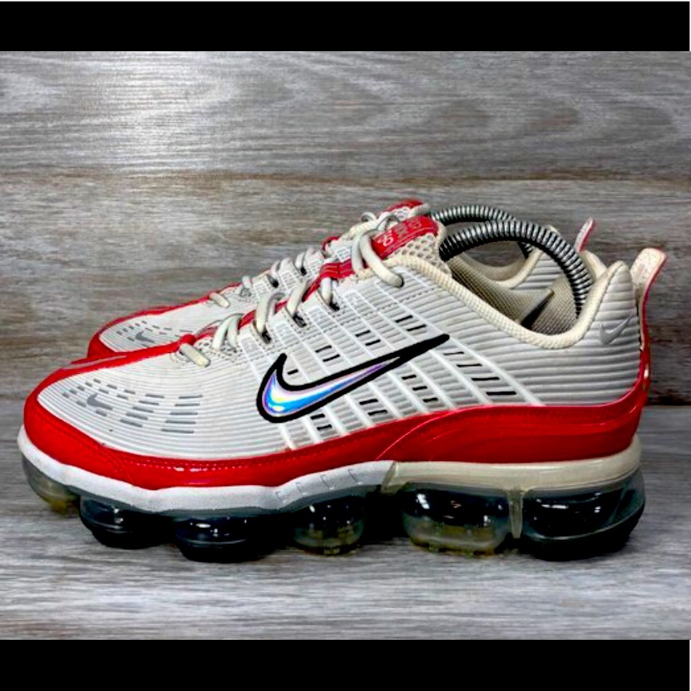 Nike men’s size 10.5 -RARE Vapormax 360 Particle running trainers. CK2718-00.